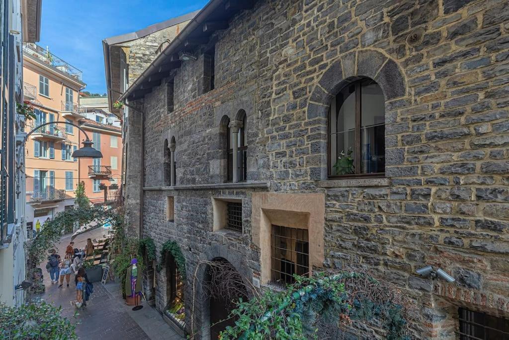 Centralissimo Como Lago Apartment Zewnętrze zdjęcie
