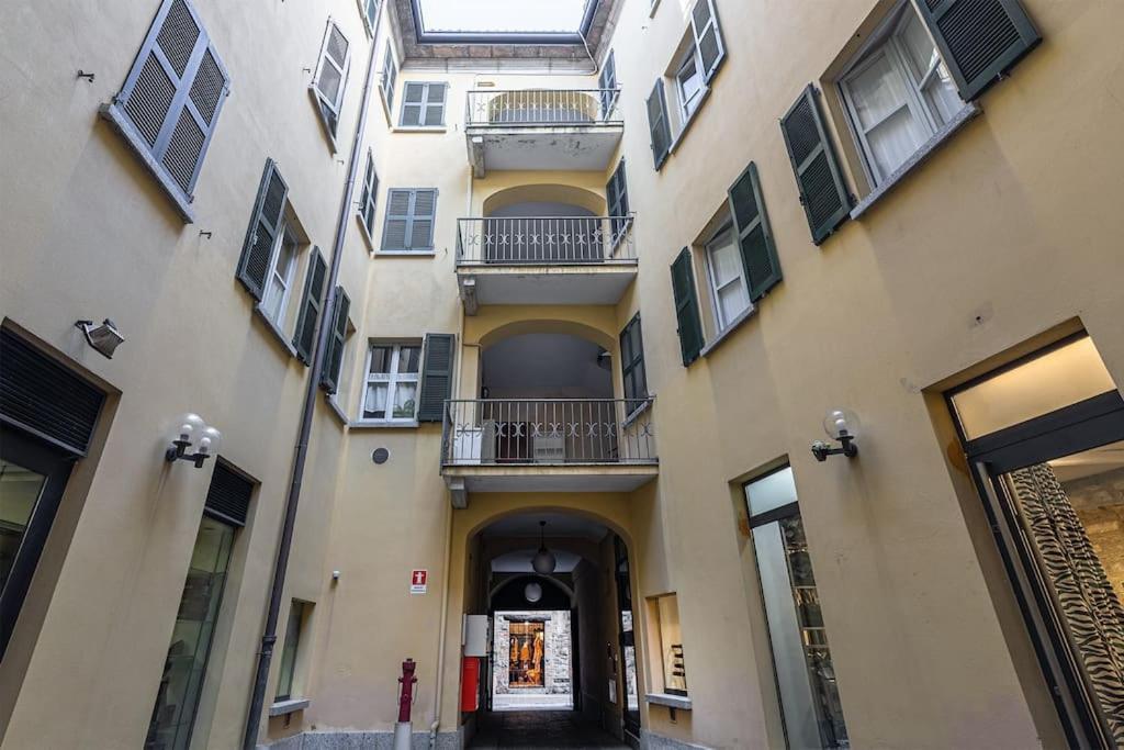 Centralissimo Como Lago Apartment Zewnętrze zdjęcie